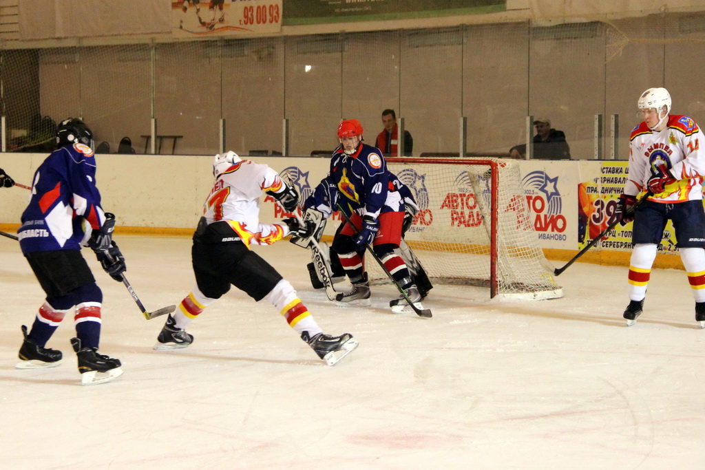 Финальная игра турнира на кубок Иваново-Вознесенска