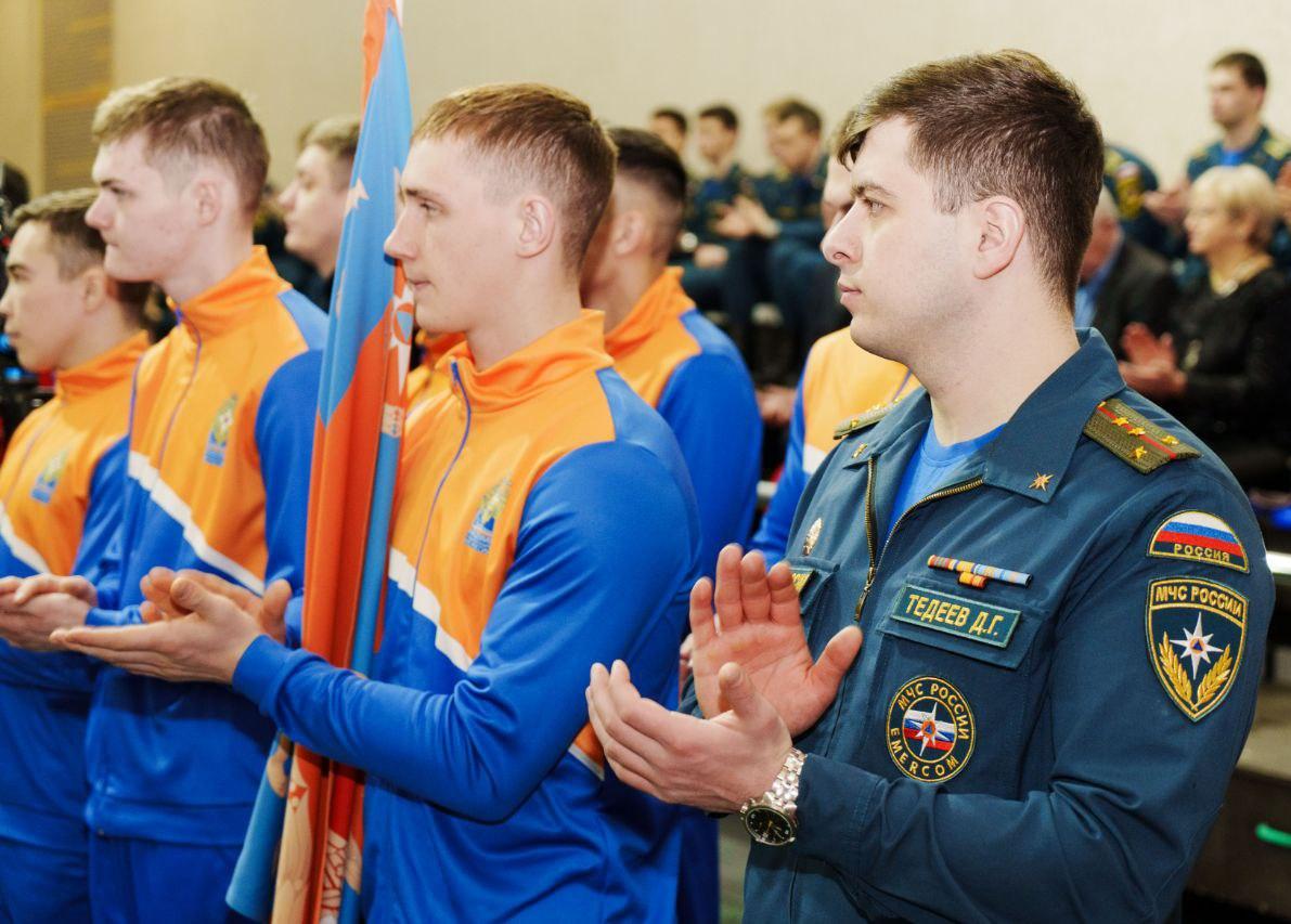 В Академии открылись Всероссийские соревнования МЧС России «Кубок образовательных организаций высшего образования МЧС России» по пожарно-спасательному спорту