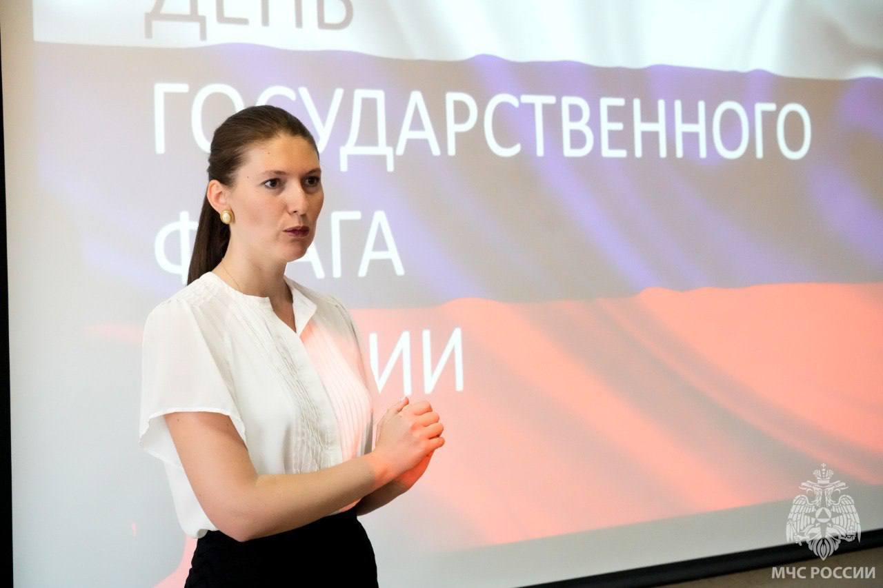 Тематический урок в кадетском корпусе