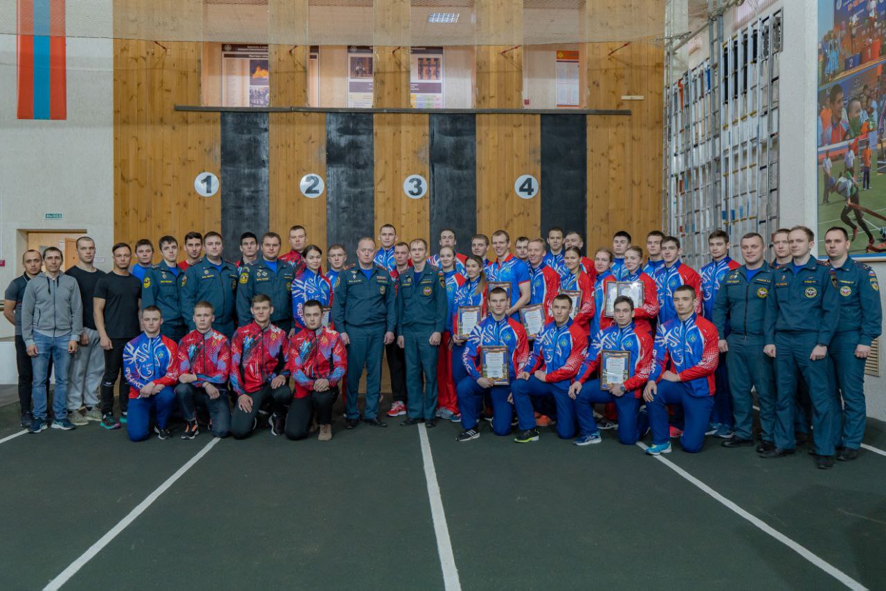 Спортивная база Академии стала площадкой для проведения Второго открытого личного первенства Ивановской области по пожарно-спасательному спорту