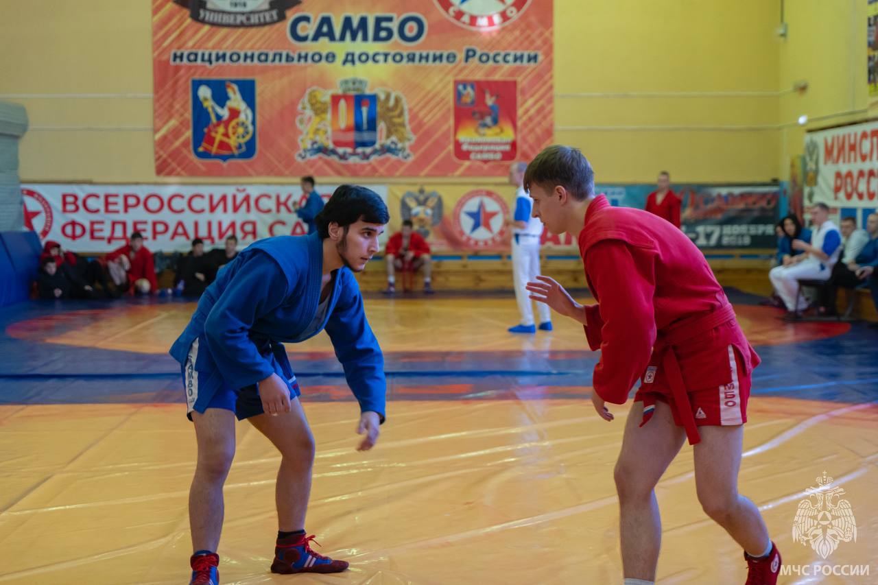 Спортсмены Академии приняли участие в Кубке по самбо Андрея Володина