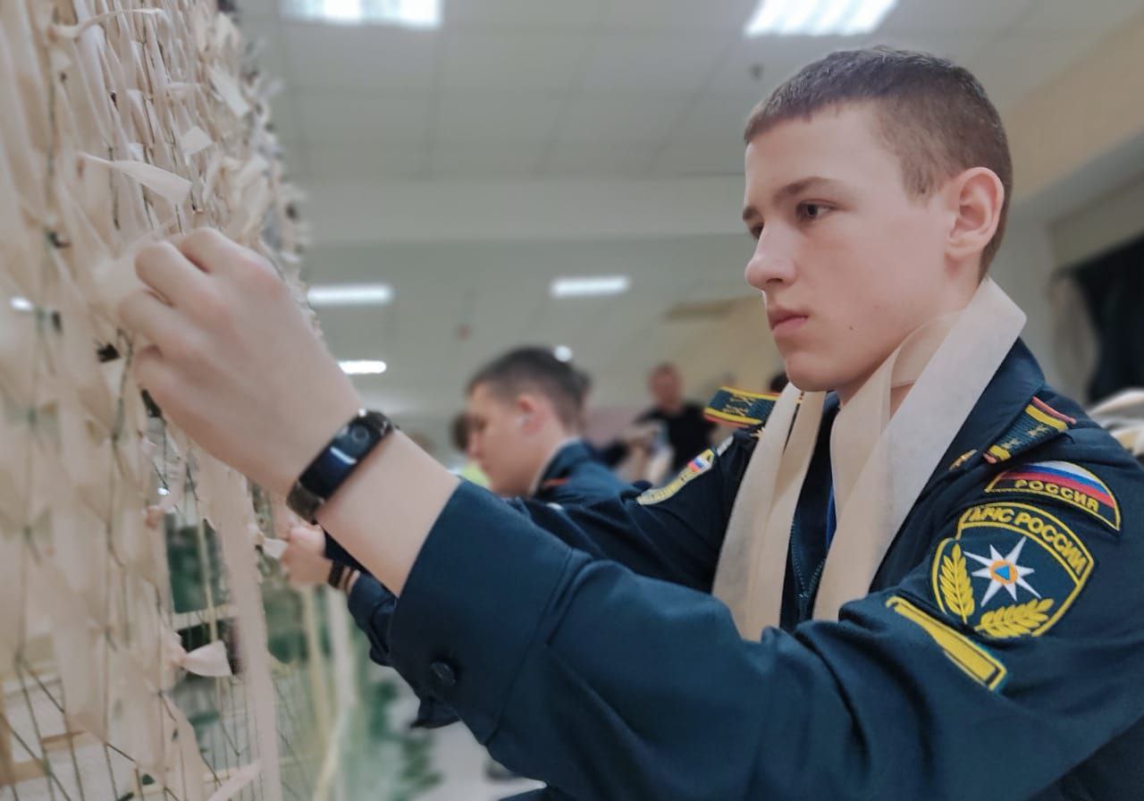 Кадеты Академии посетили «Центр адресной помощи военнослужащим и мобилизованным Ивановской области»