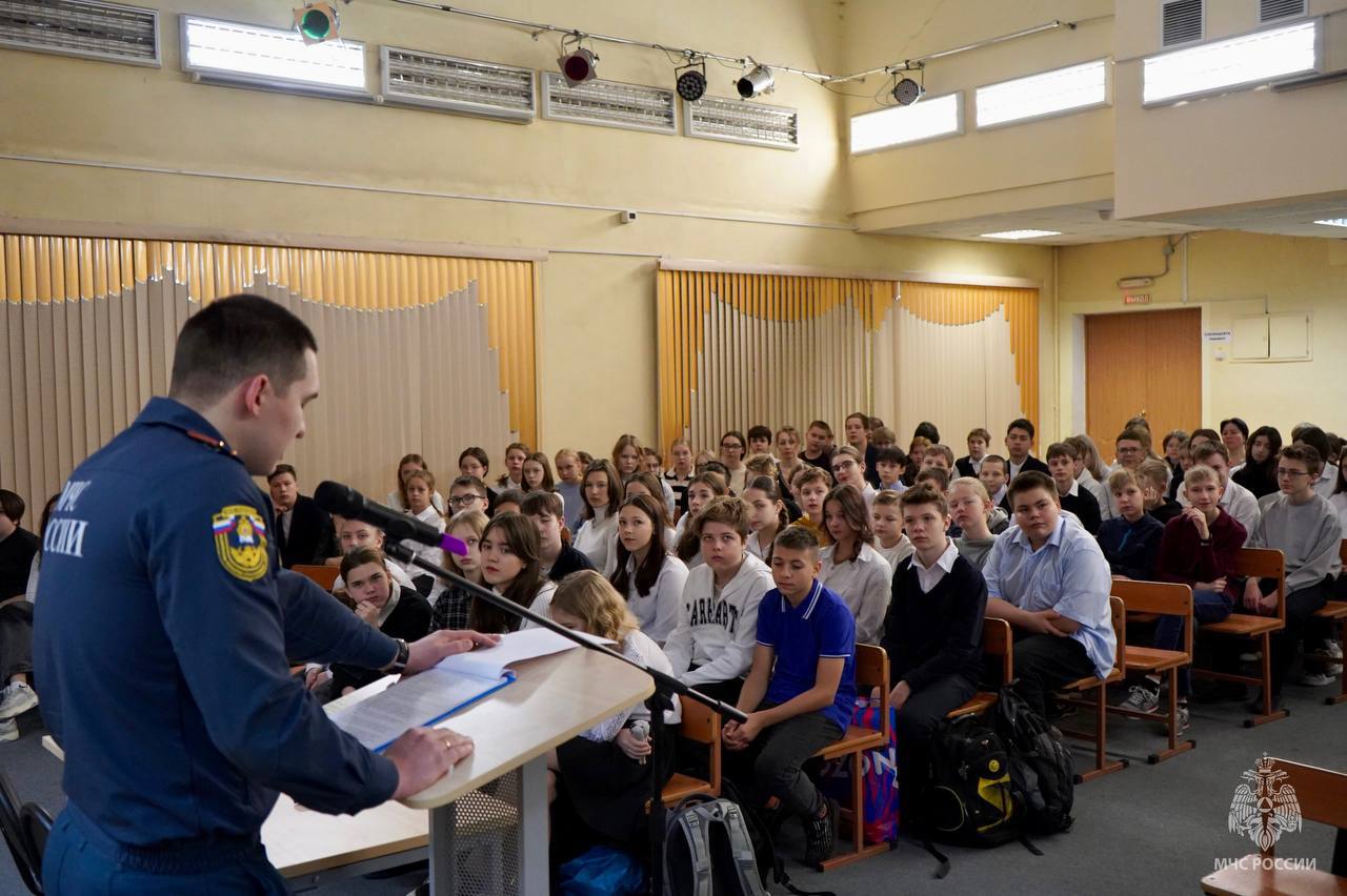 Урок мужества в честь Дня Героев Отечества
