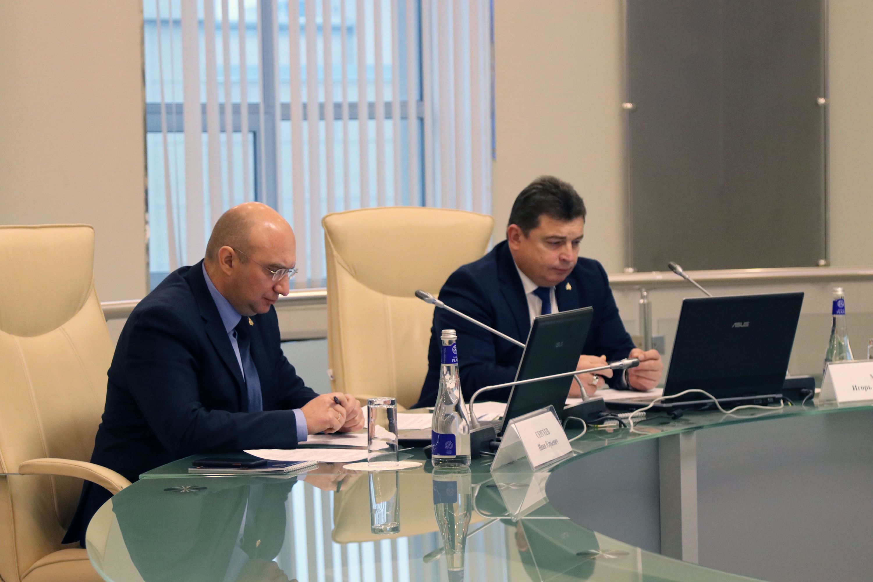 Руководство академии приняло участие в Совете начальников образовательных организаций высшего образования МЧС России