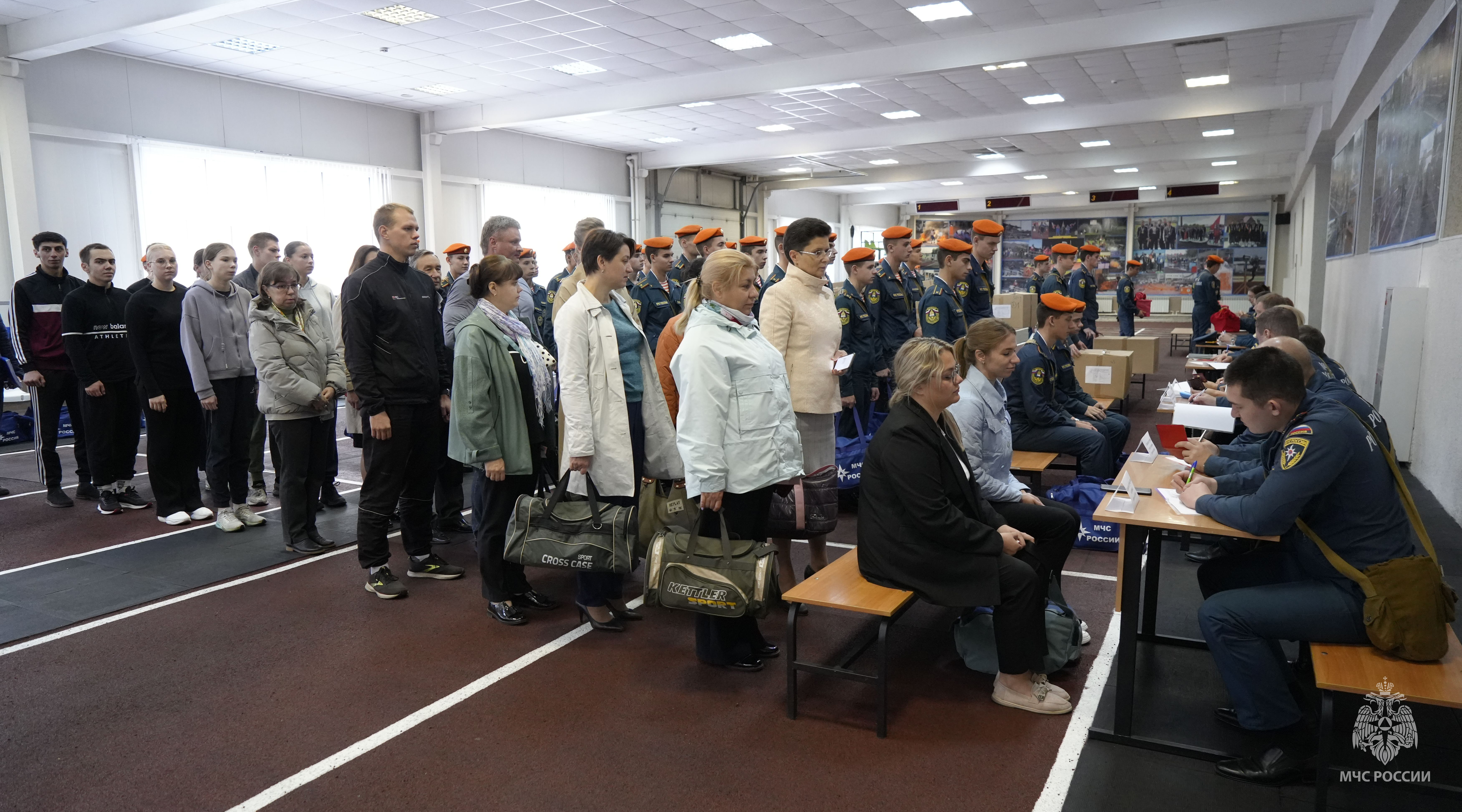 Завершение штабной тренировки по гражданской обороне