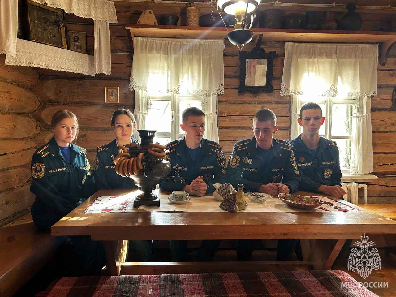 Погружение в историю