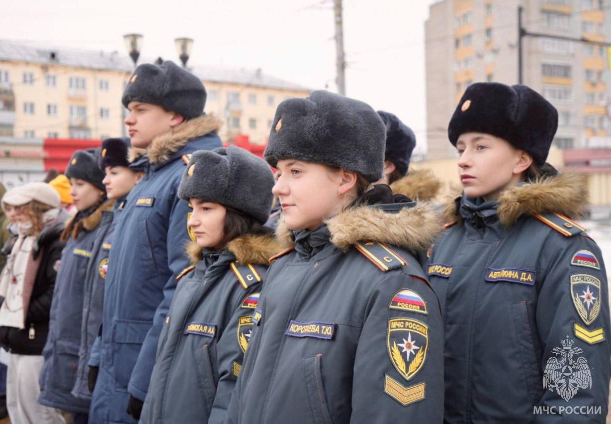 В День российского студенчества обучающиеся Академии приняли участие в традиционной акции