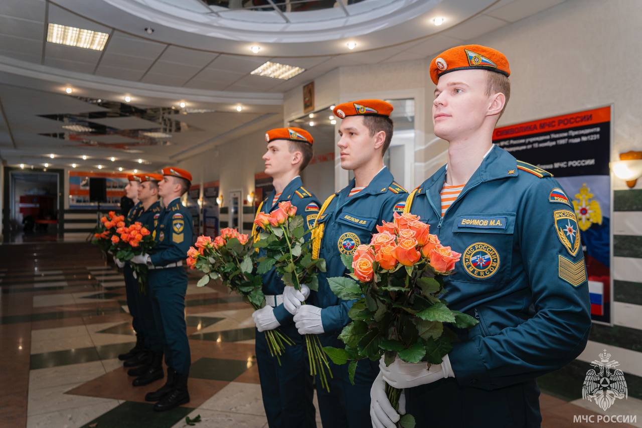 Праздник весны в стенах Академии