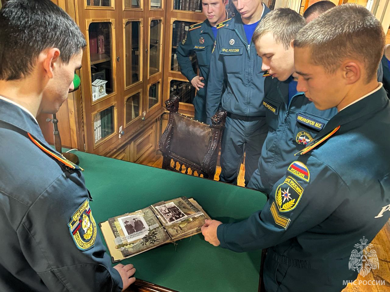 Встреча с культурой: курсанты академии побывали в музее семьи Цветаевых