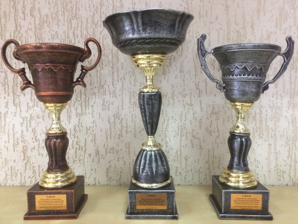 Сборная команда академии стала серебряным призёром всероссийских соревнований