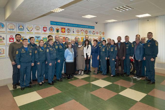 В Академии состоялась VI Международная научно-практическая конференция «Современные пожаробезопасные материалы и технологии»