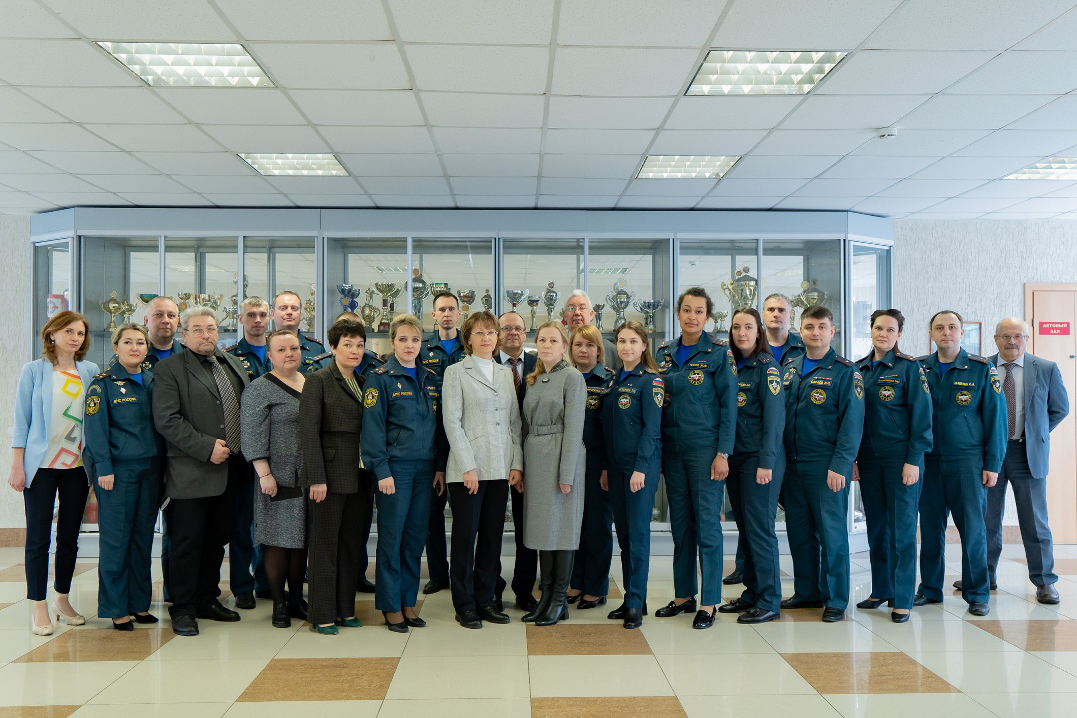 «Актуальные вопросы естествознания» обсудили участники VIII Всероссийской научно-практической конференции, прошедшей в Академии