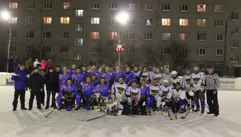 ХК «Феникс» - ХК «Гризли».
