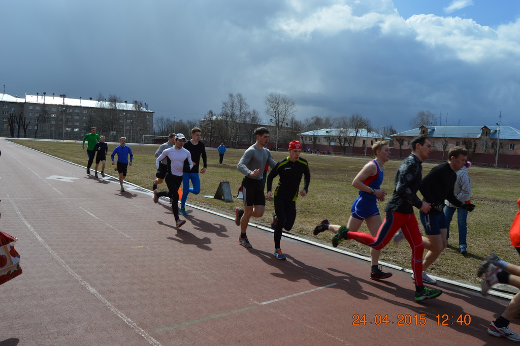 Соревнования по полиатлону