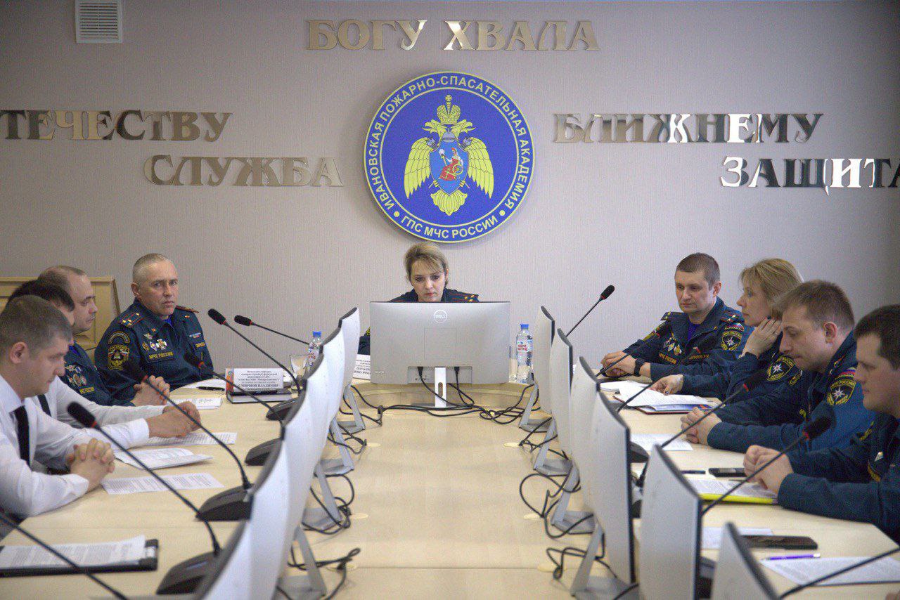 В Академии состоялась VII Всероссийская научно-практическая конференция «Актуальные вопросы профессиональной подготовки пожарных и спасателей»