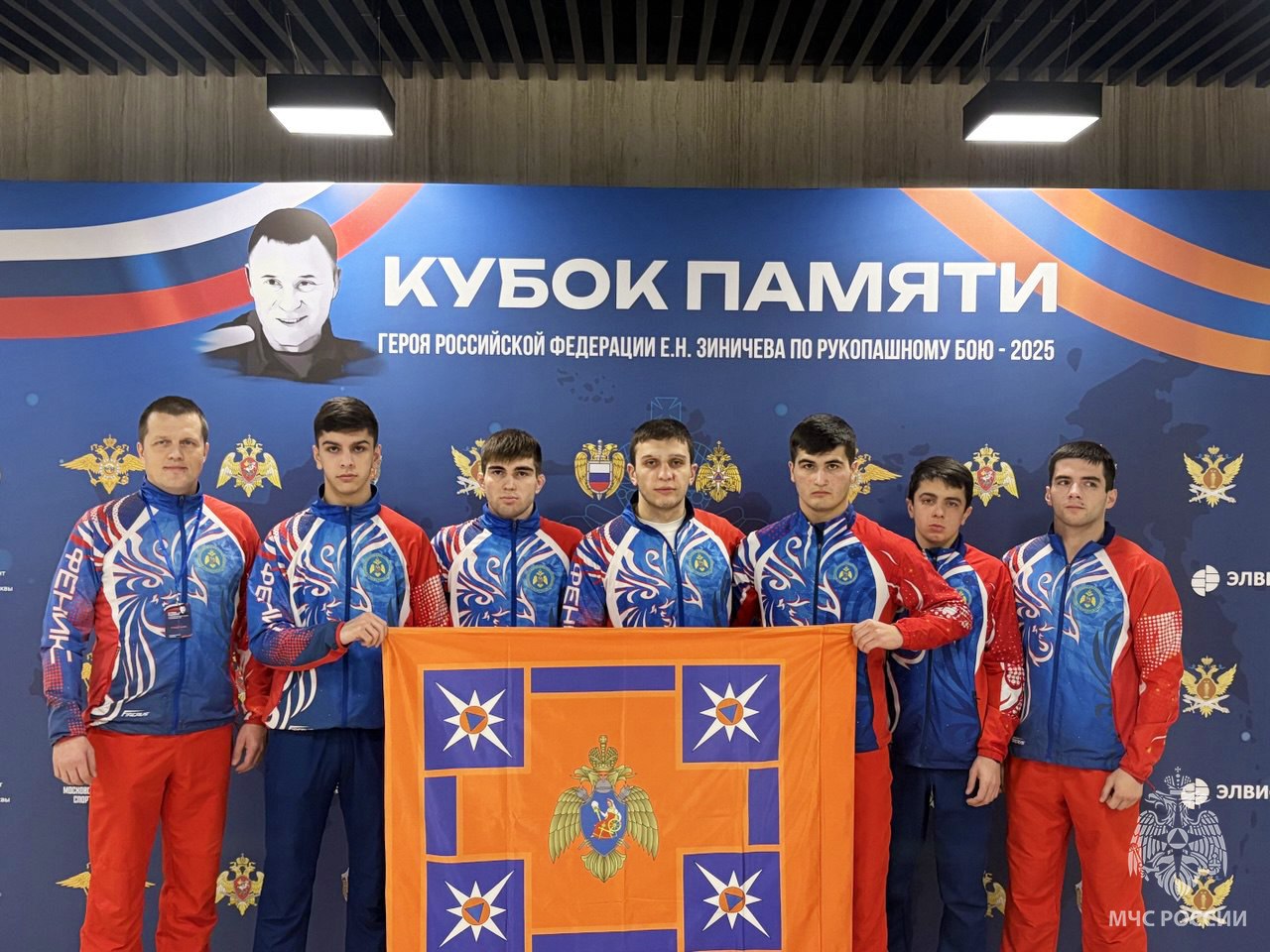 Курсанты академии – призеры всероссийских соревнований по рукопашному бою