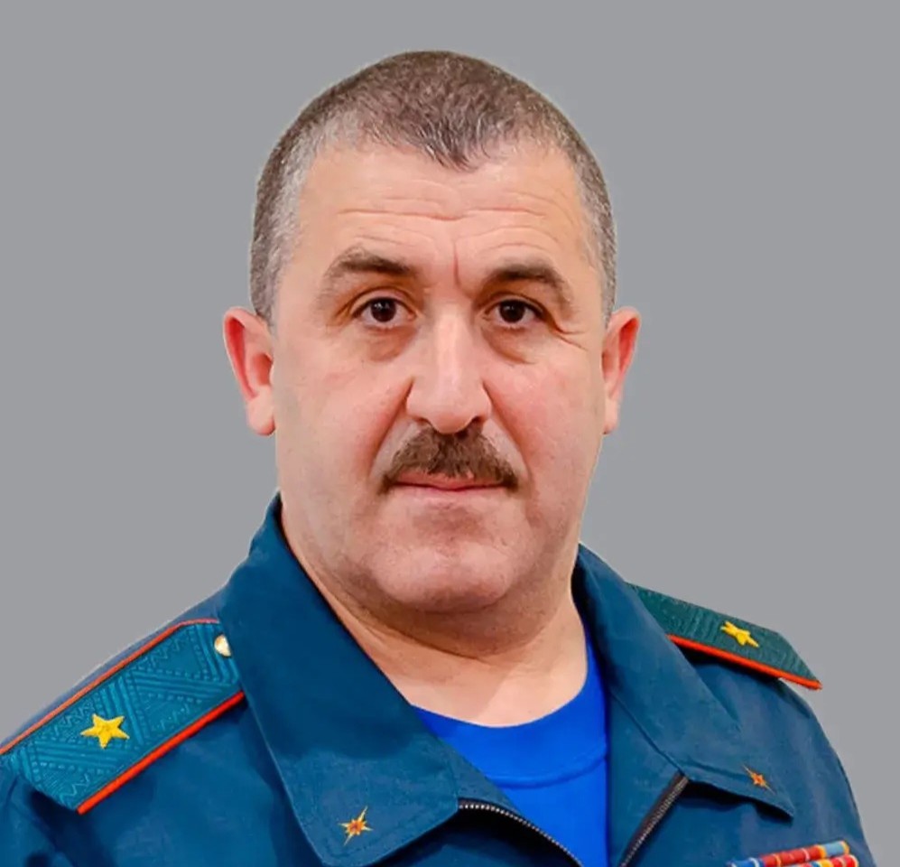 Арсен Рафикович Григорян возглавил Ивановскую пожарно-спасательную академию ГПС МЧС России
