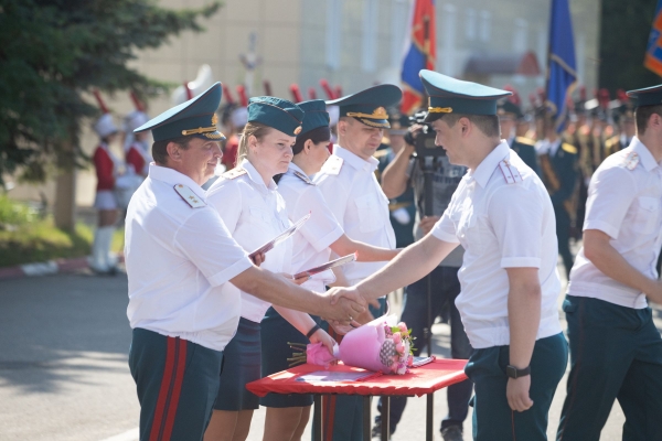51-й выпуск специалистов Ивановской пожарно-спасательной академии ГПС МЧС России