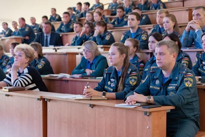 В стенах Академии состоялось ежегодное событие – учебно-методический сбор