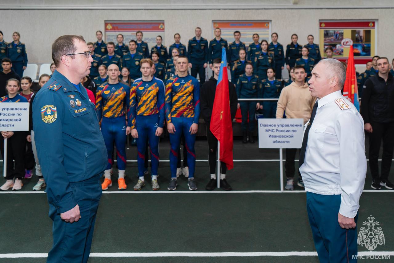 Чемпионат Ивановской области по пожарно-спасательному спорту, посвящённый 375-летию пожарной охраны