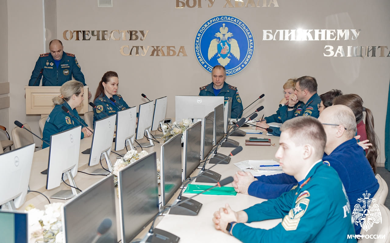 Работа Ученого совета академии