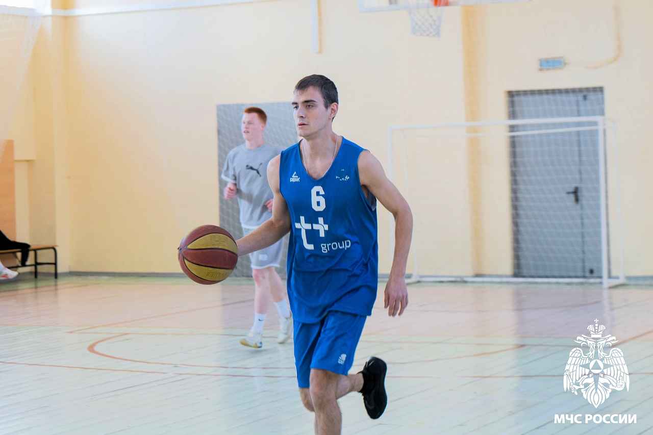  Спартакиада по баскетболу