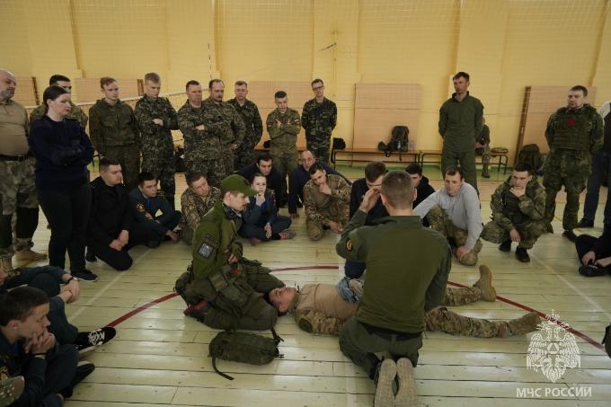 В Академии состоялся интенсив по тактической медицине