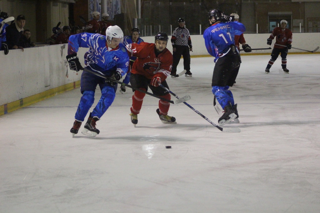 Открытие Первенства Ивановской области по хоккею с шайбой среди взрослых любительских команд сезона 2018-2019 гг. 