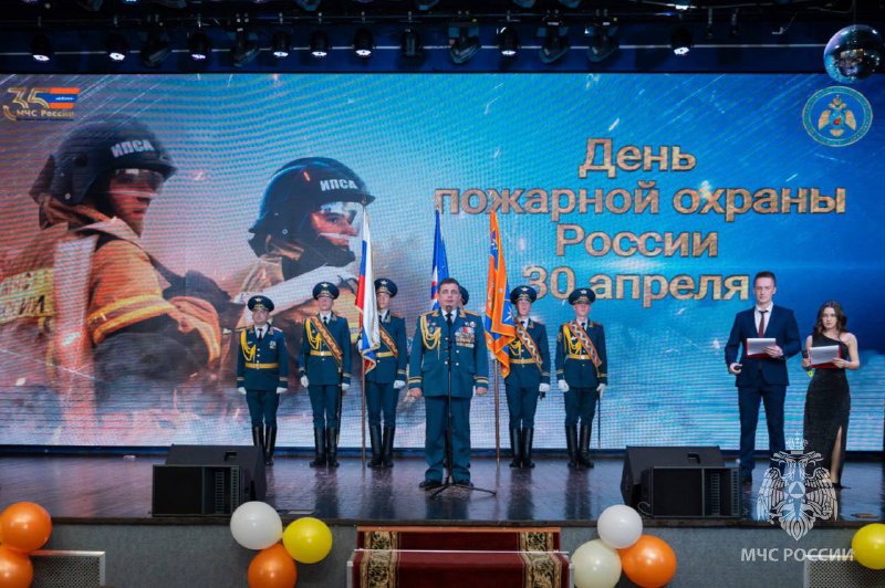 Профессия героев: в Ивановской Академии отметили 376-летие пожарной охраны России
