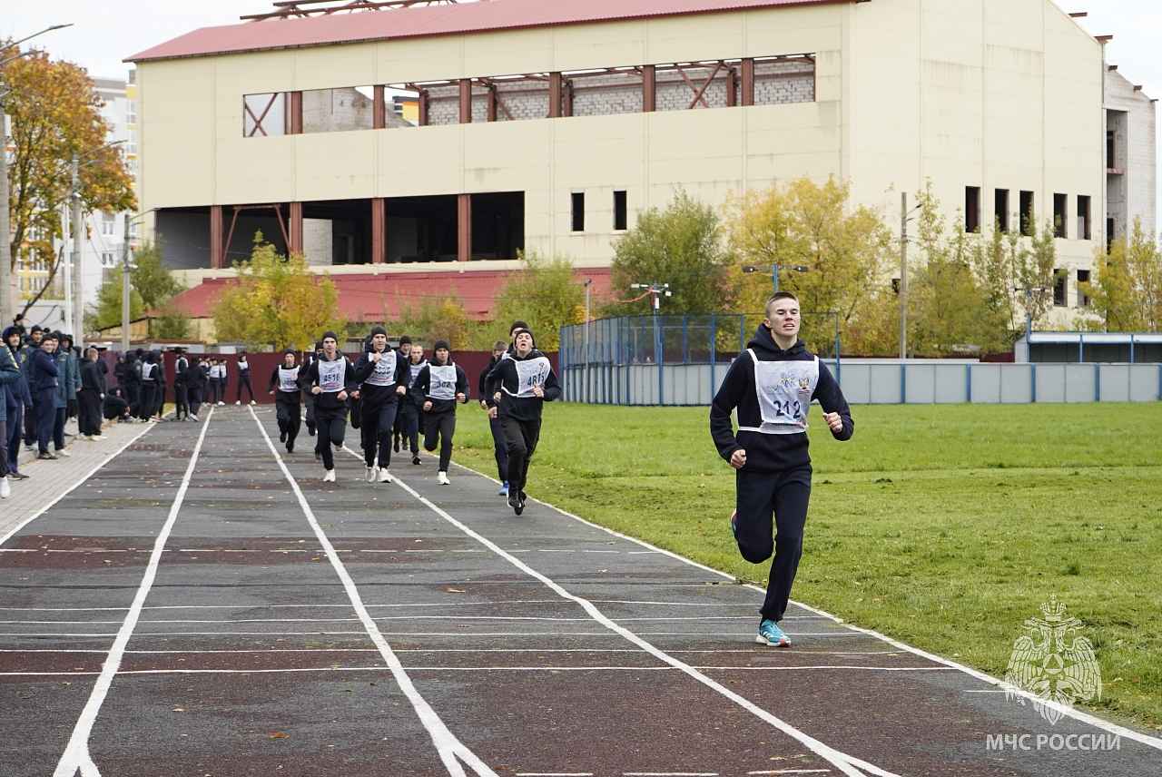 Спартакиада среди курсантов: проверка на выносливость 