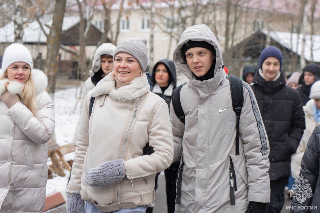 День открытых дверей в Ивановской пожарно-спасательной академии ГПС МЧС России 2024