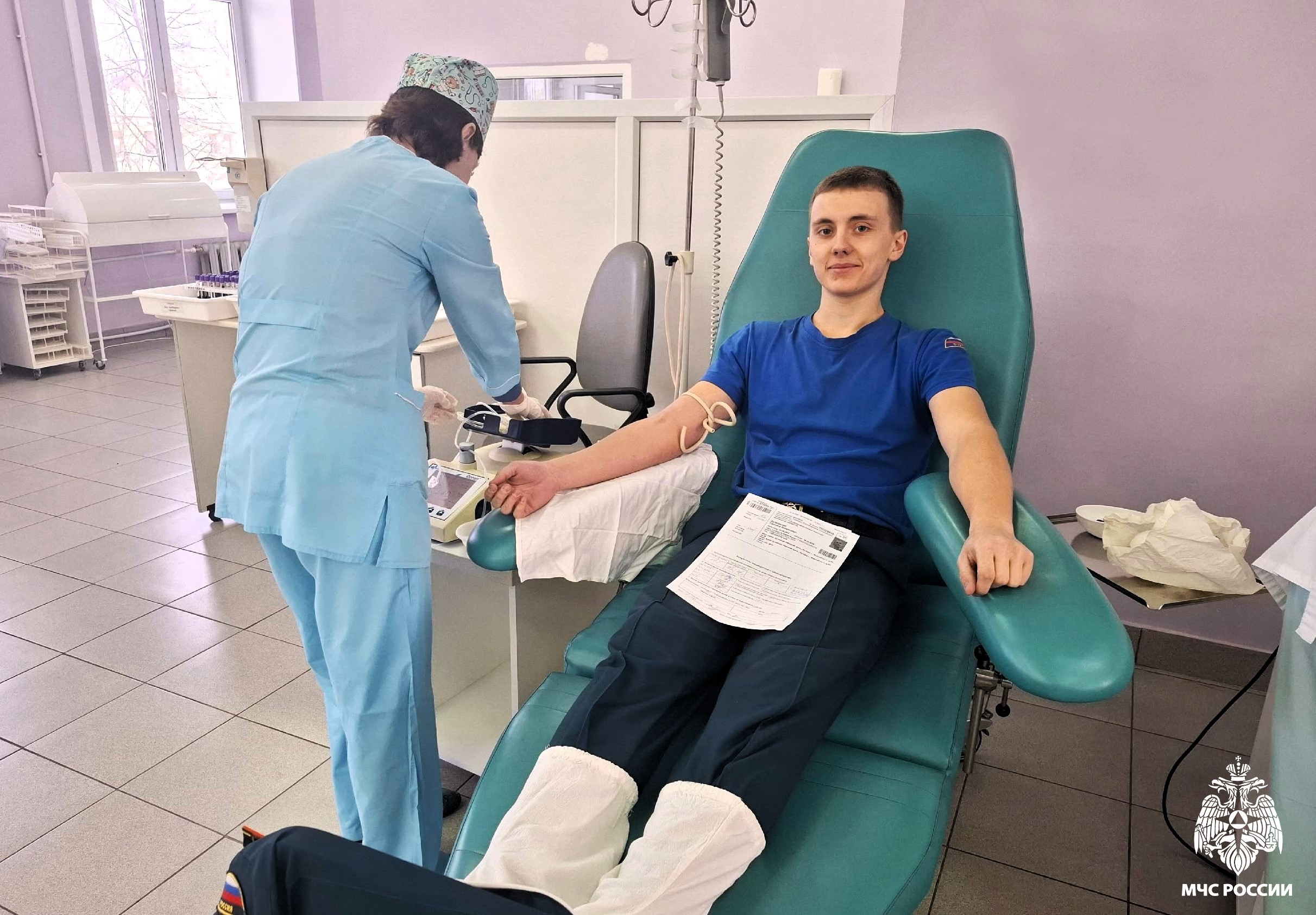  Вклад в спасение жизней