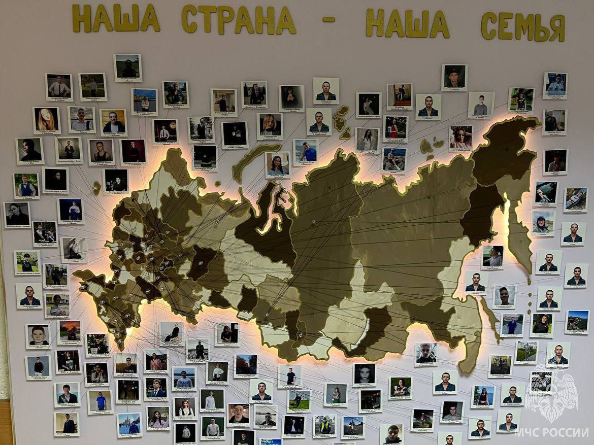 Курсанты Академии - одна большая семья