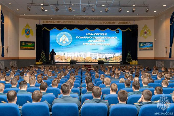 В Академии состоялся религиозный лекторий для обучающихся