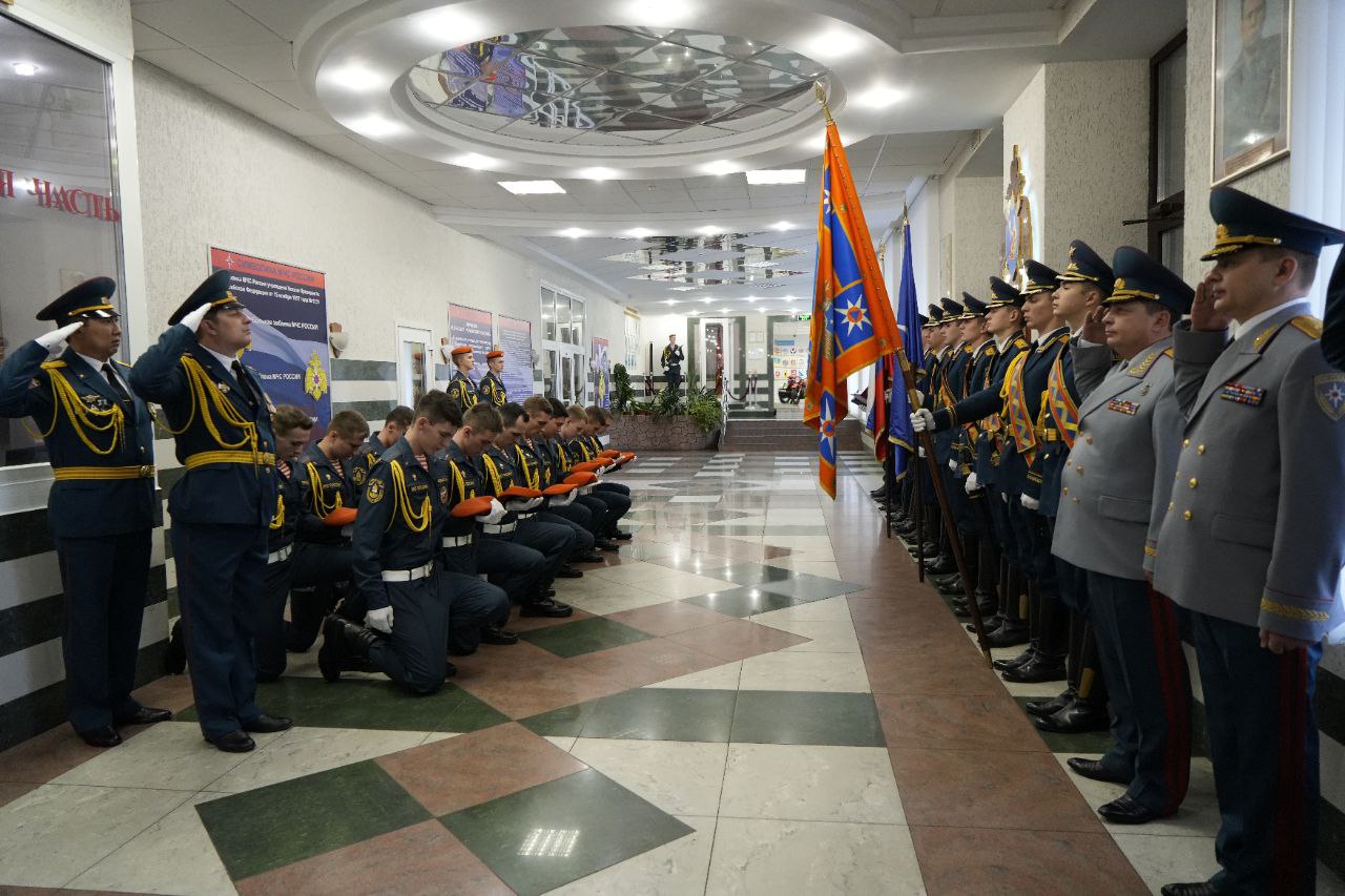 Первый выпуск специалистов среднего звена по специальности 20.02.04 «Пожарная безопасность»
