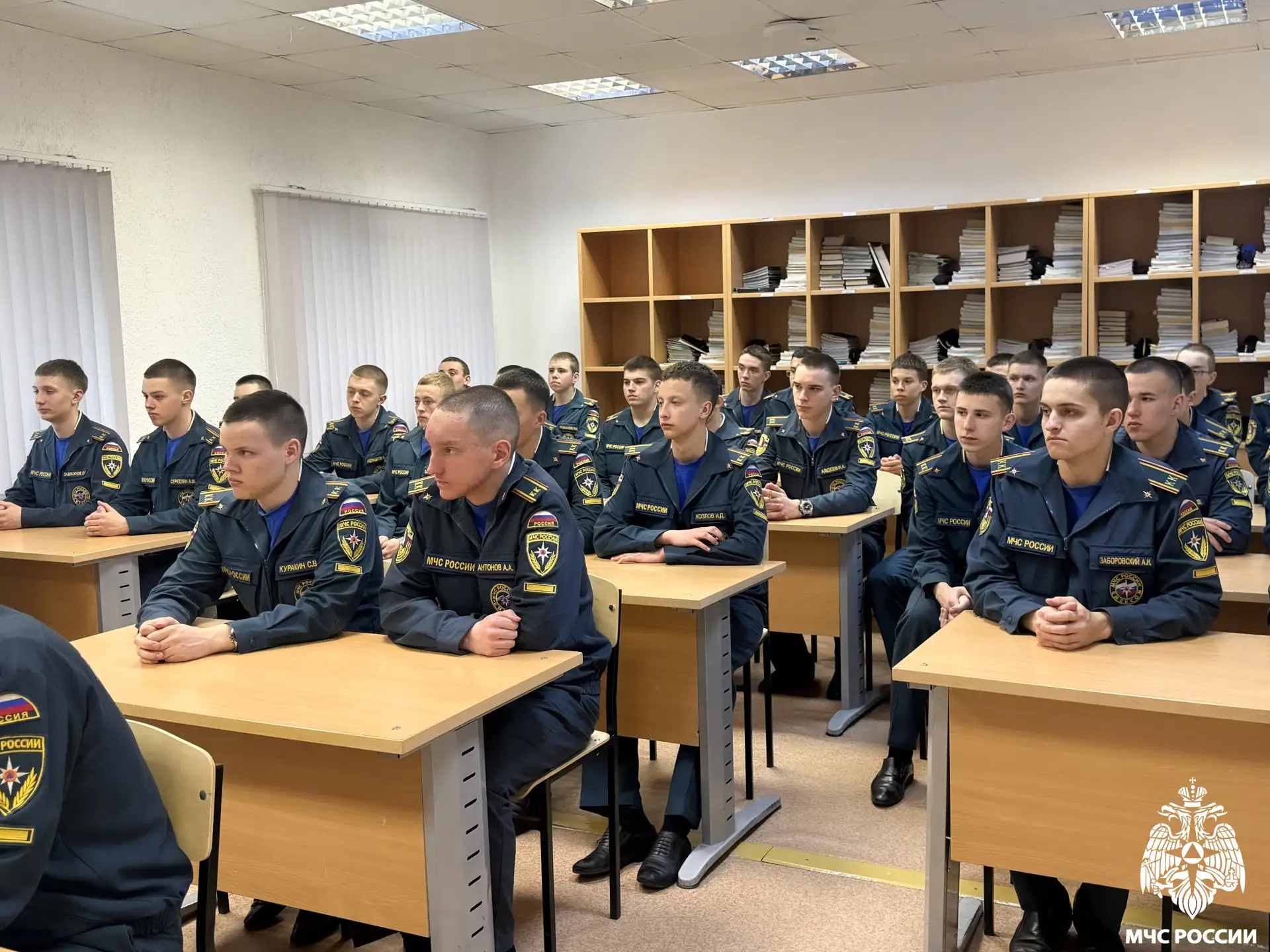  Уроки мужества: встреча с участником СВО