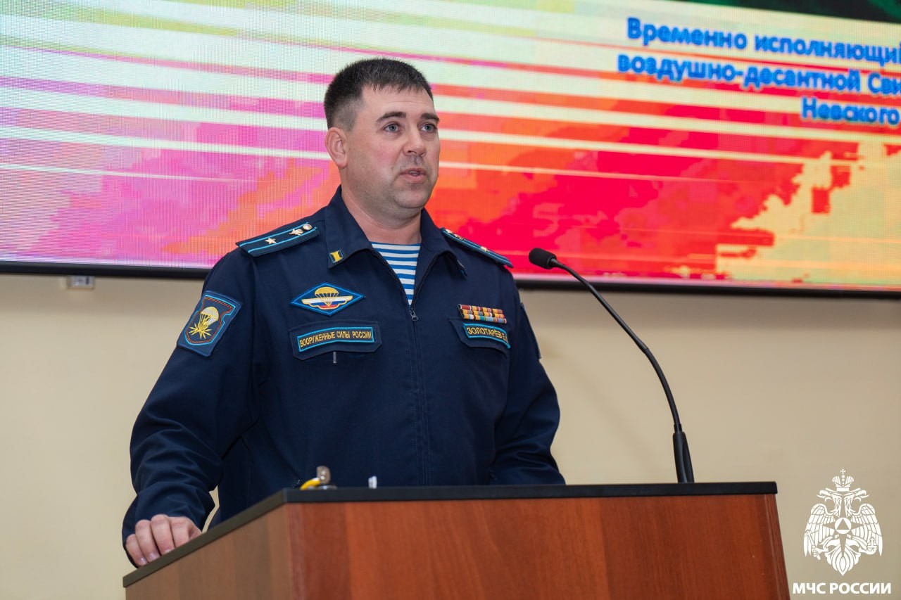 Встреча с участником специальной военной операции