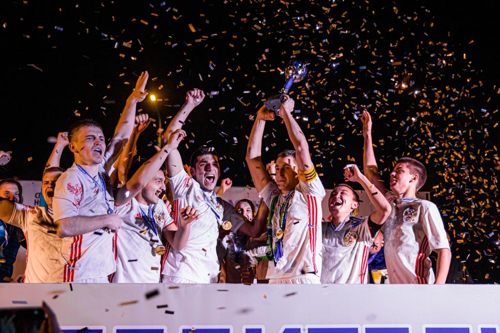 Ивановская пожарно-спасательная академия ГПС МЧС России-чемпион!