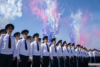 52-й выпуск специалистов Ивановской пожарно-спасательной академии ГПС МЧС России