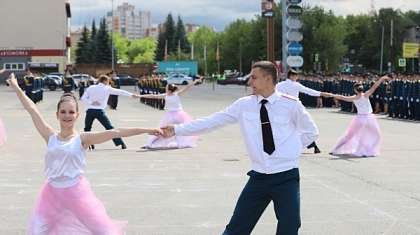 54-й выпуск специалистов Ивановской пожарно-спасательной академии ГПС МЧС России