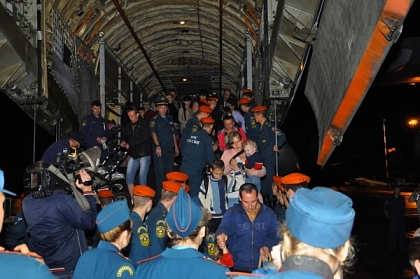 Беженцы из Украины 