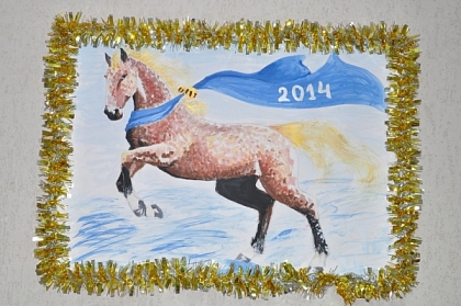 Новогоднее оформление