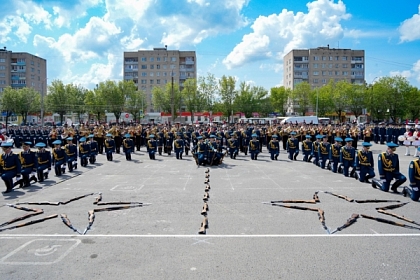 53-й выпуск специалистов Ивановской пожарно-спасательной академии ГПС МЧС России