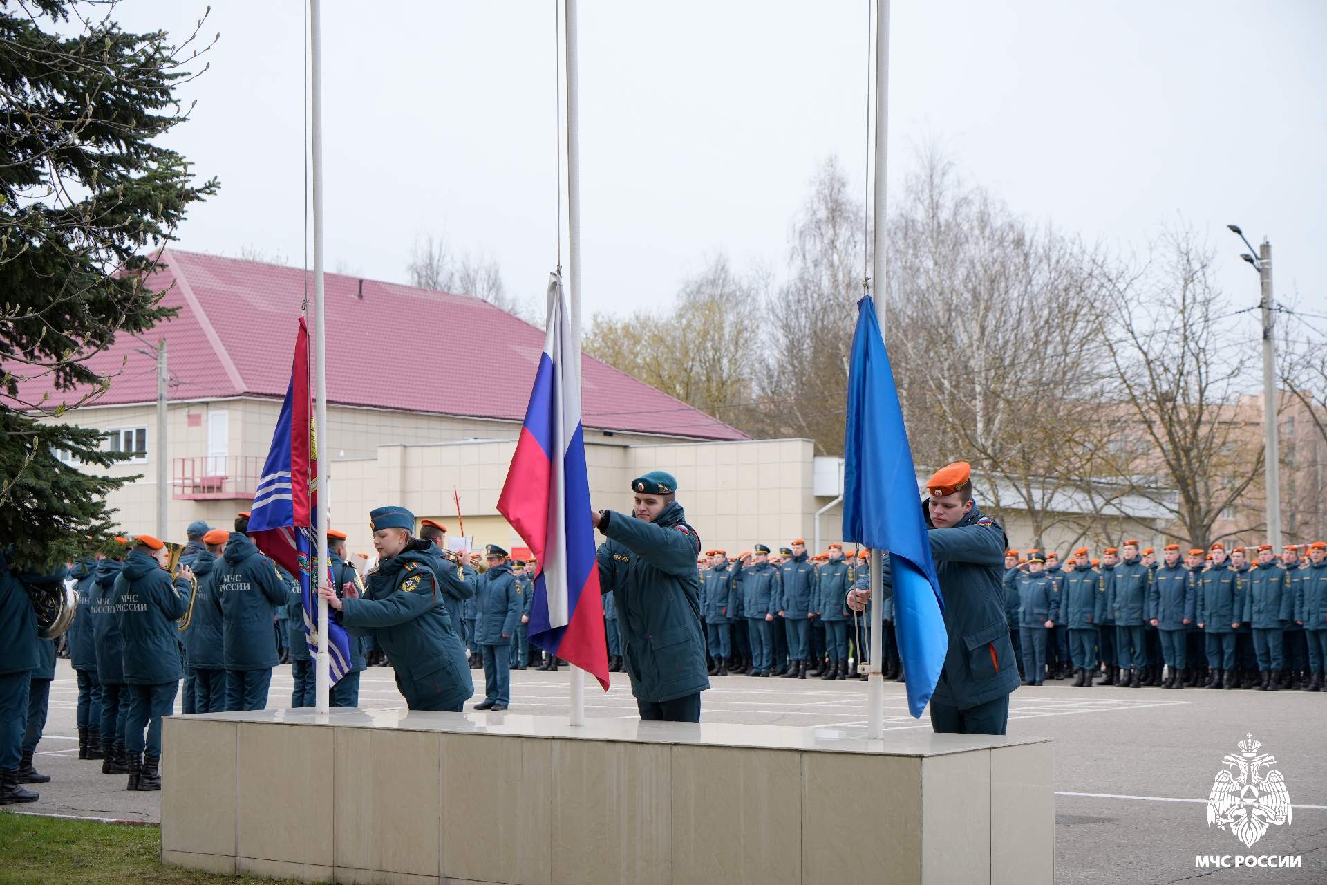 Утреннее построение