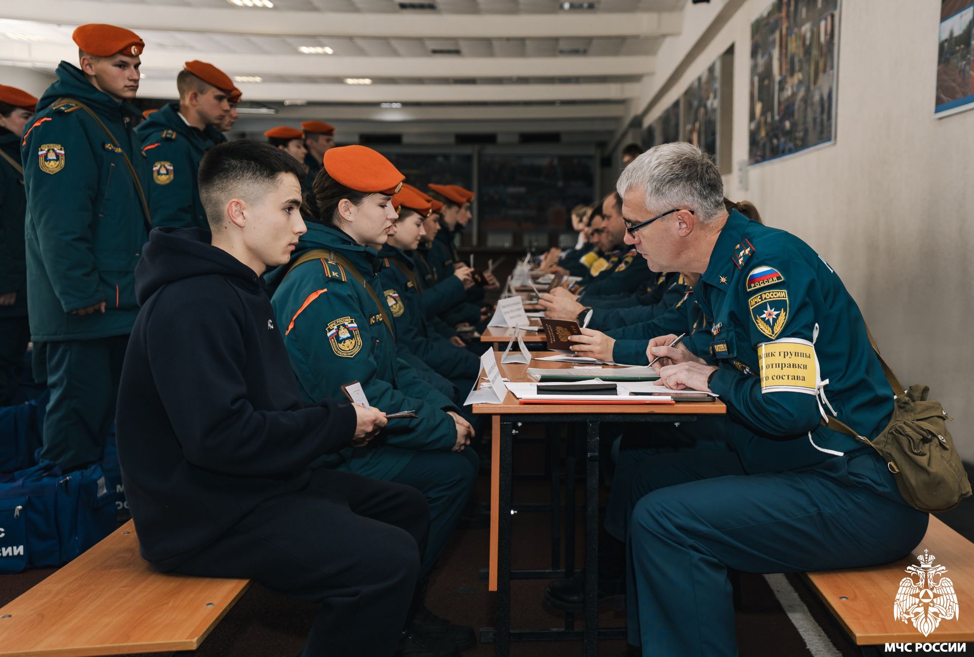  В академии завершились учения по гражданской обороне