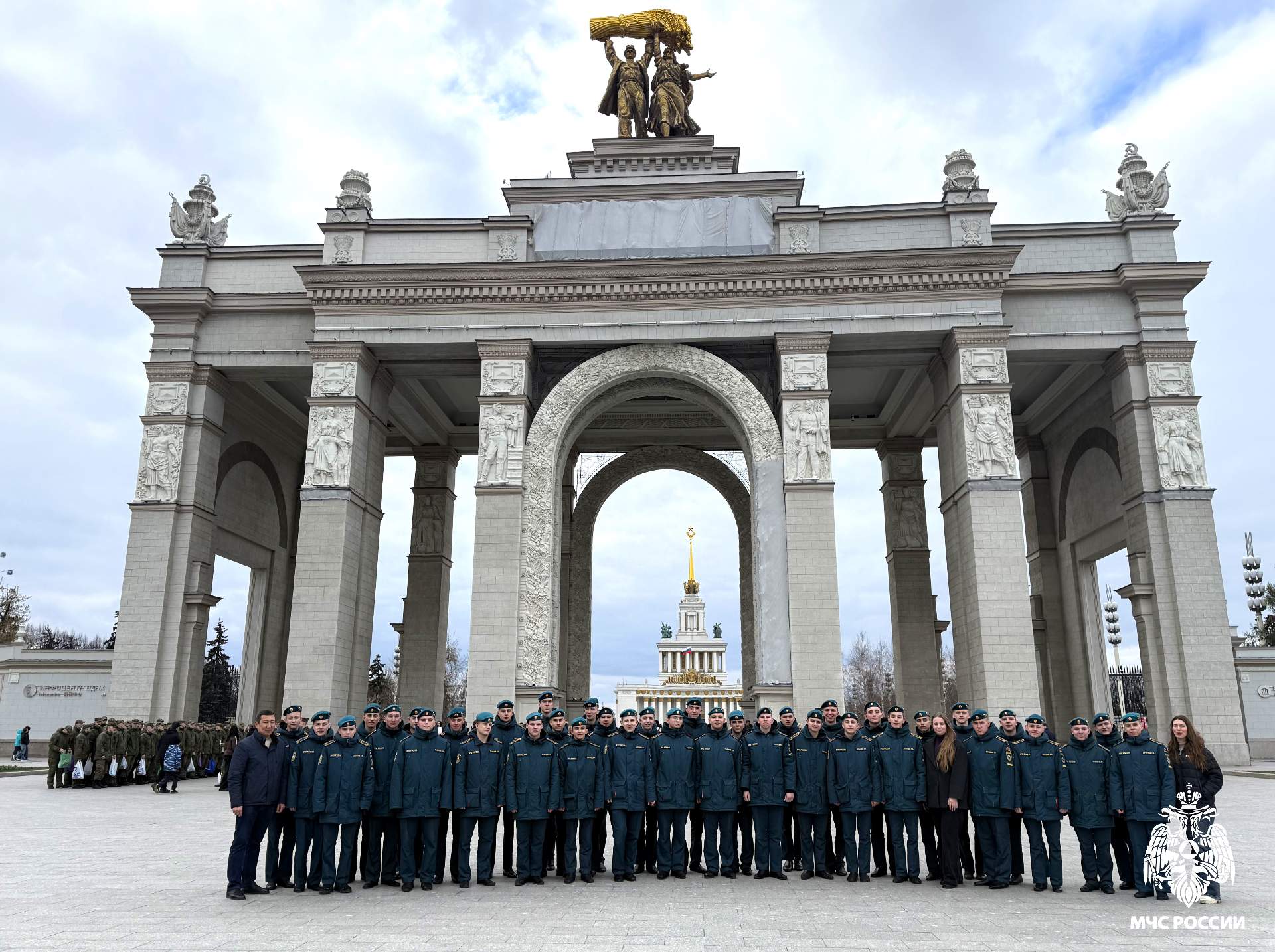   В гостях у столицы 