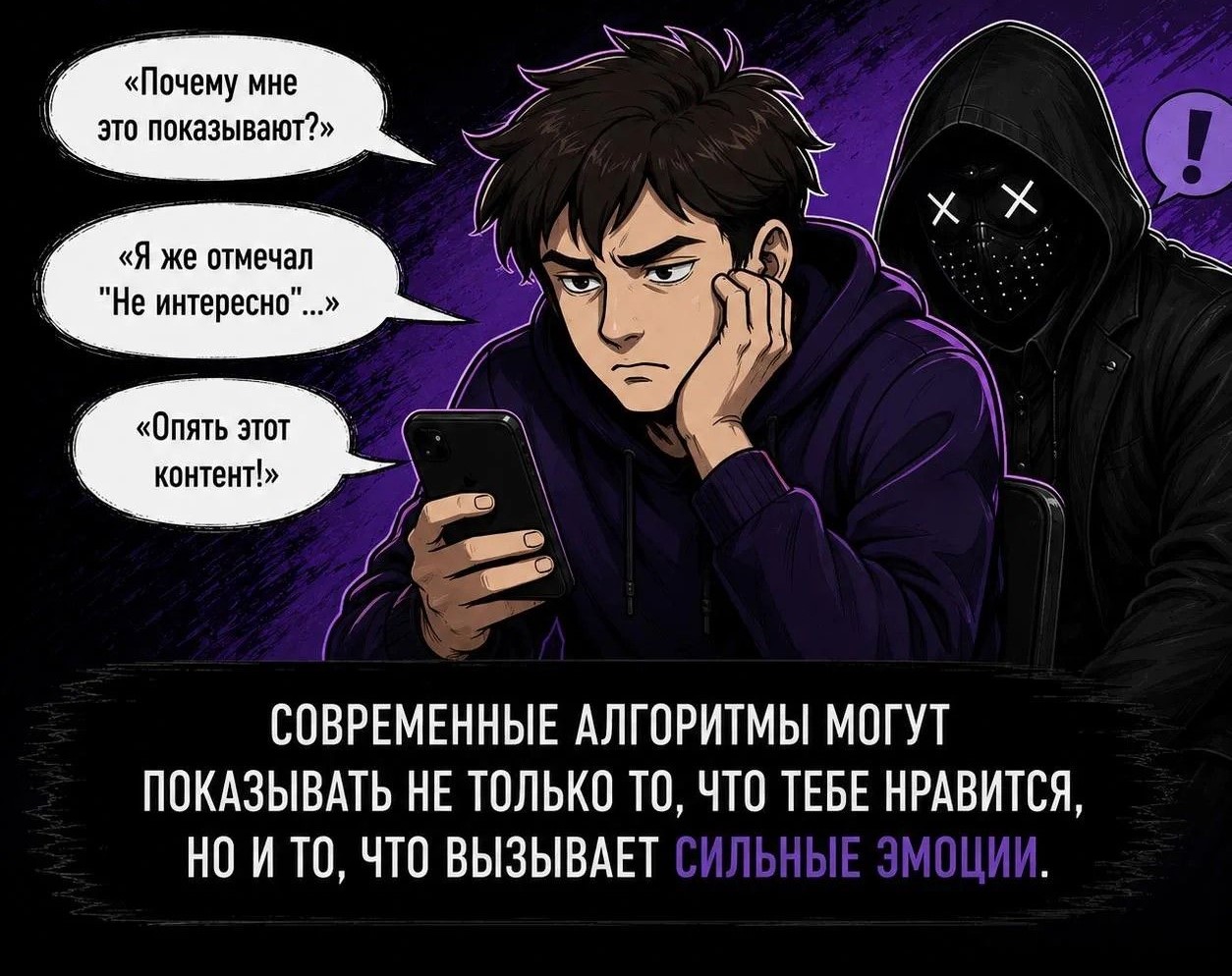 Как работают алгоритмы социальных сетей и как не попасть в их ловушку?