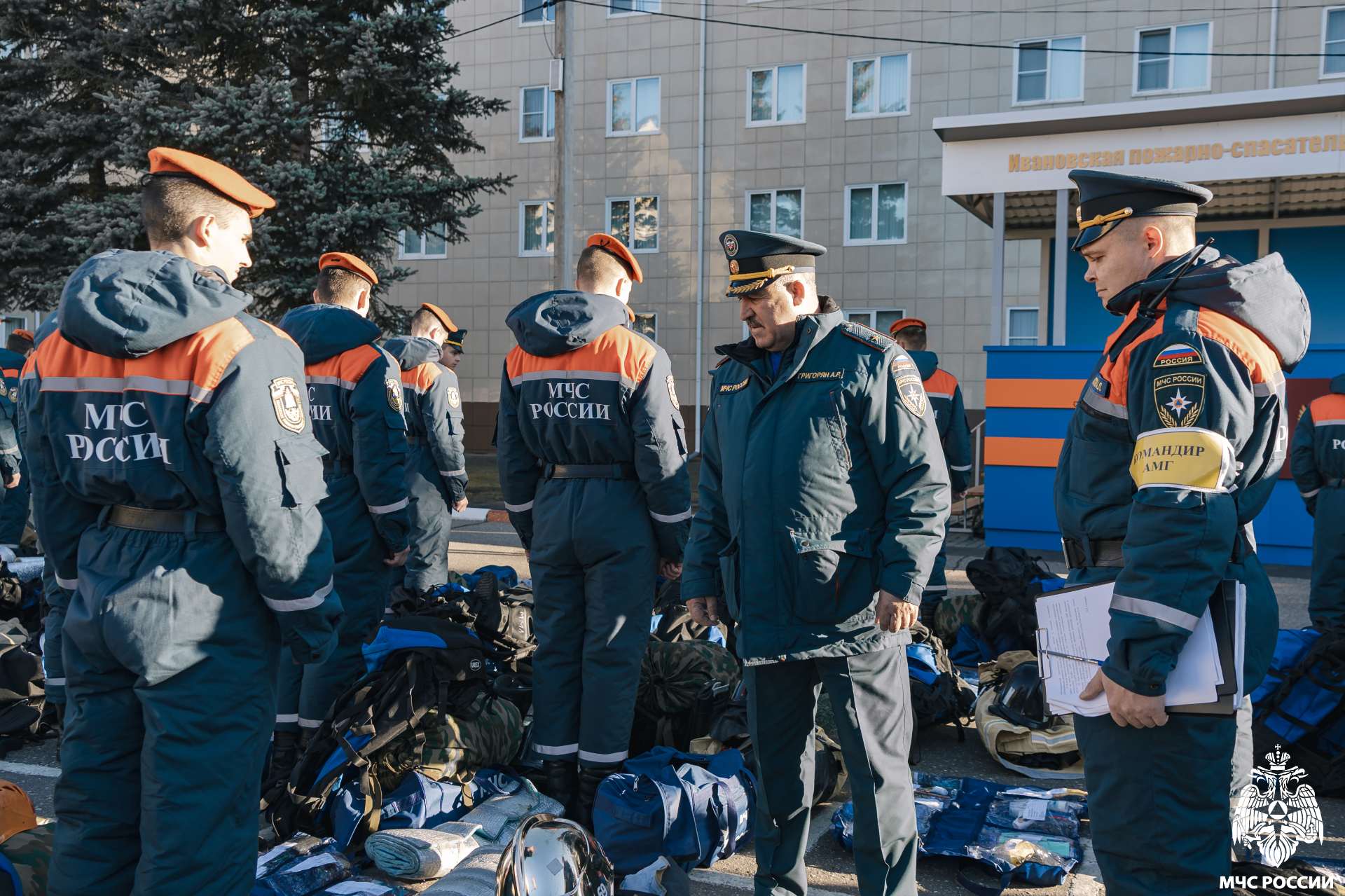 Полная готовность сил и средств 