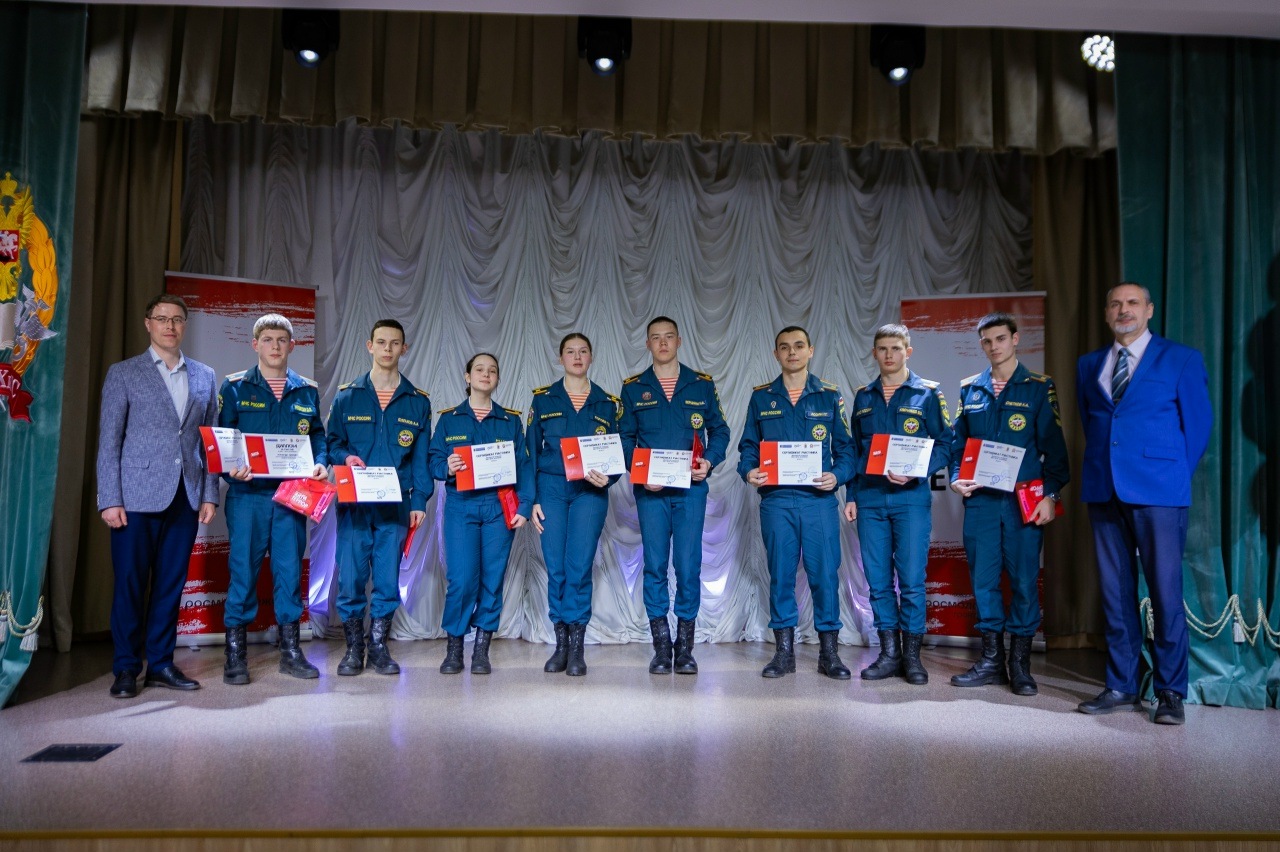 Молодёжный совет академии принял участие в квест-игре «Антитеррор»