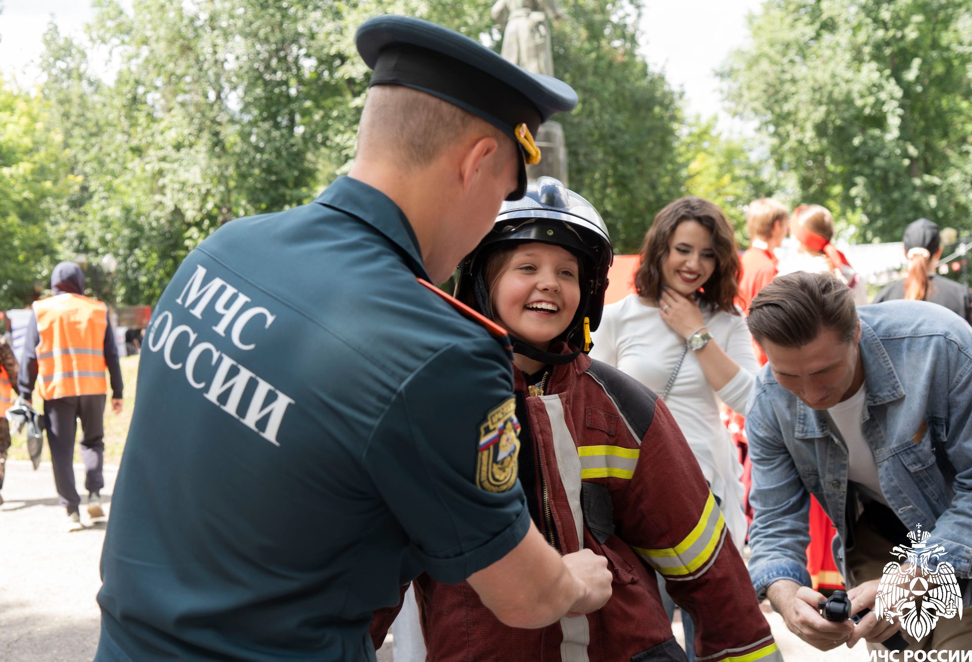 Академия приняла участие в Дне молодежи